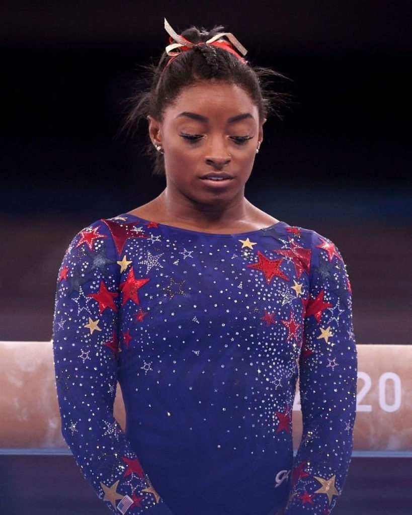 Foto: IG @simonebiles