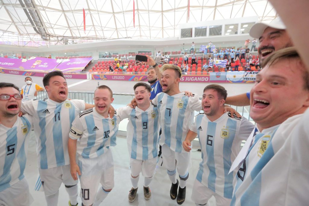 selección de futsal down