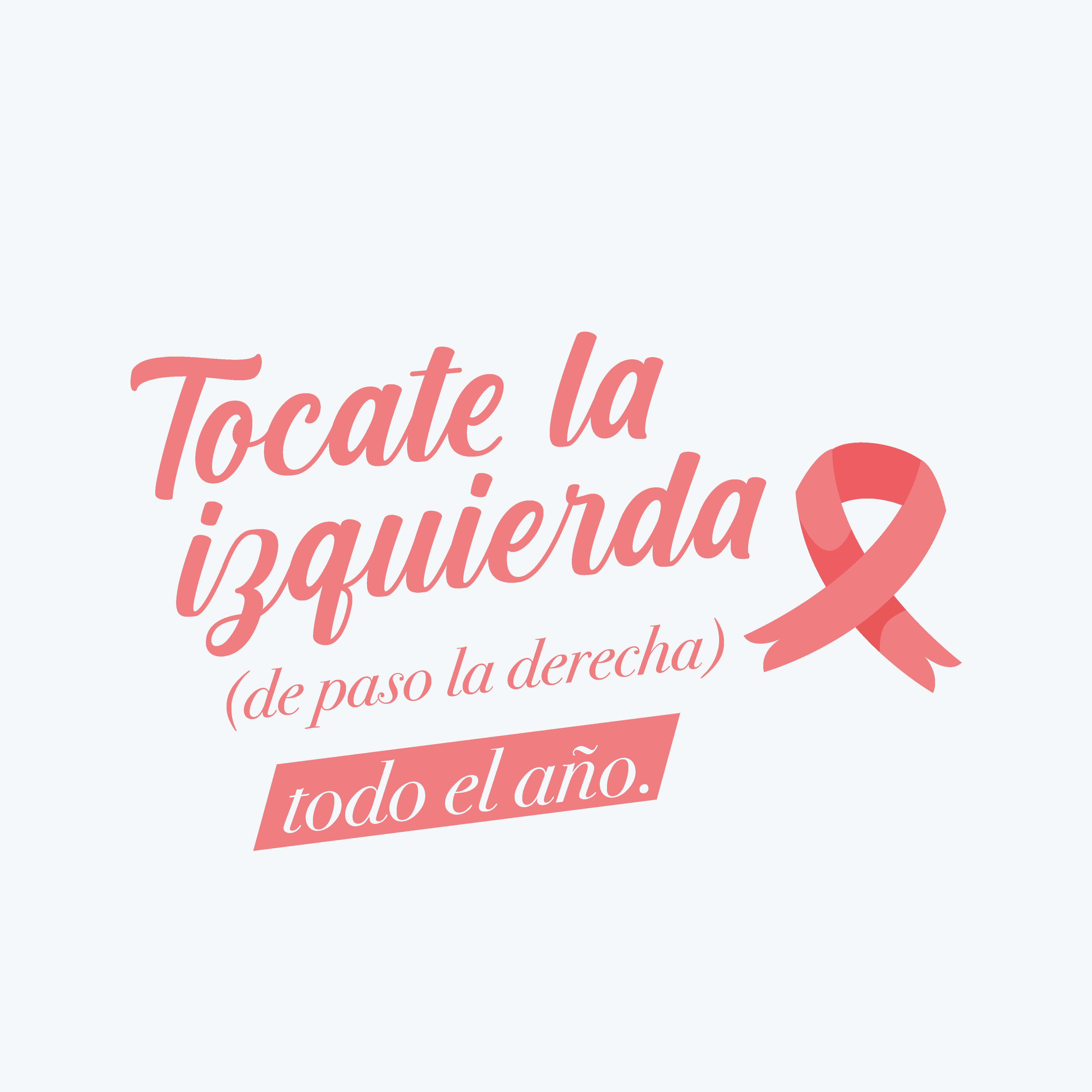 Tocate la izquierda, todo el año” - Vida y Salud