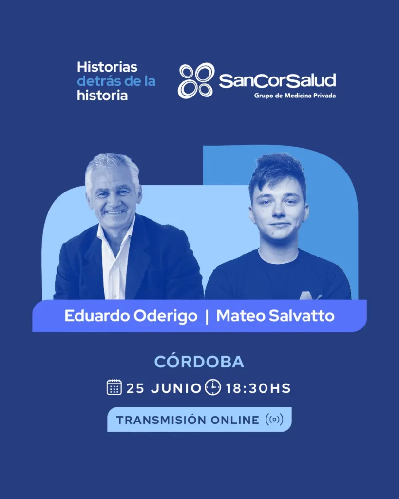 Mateo Salvatto + Coco Oderigo