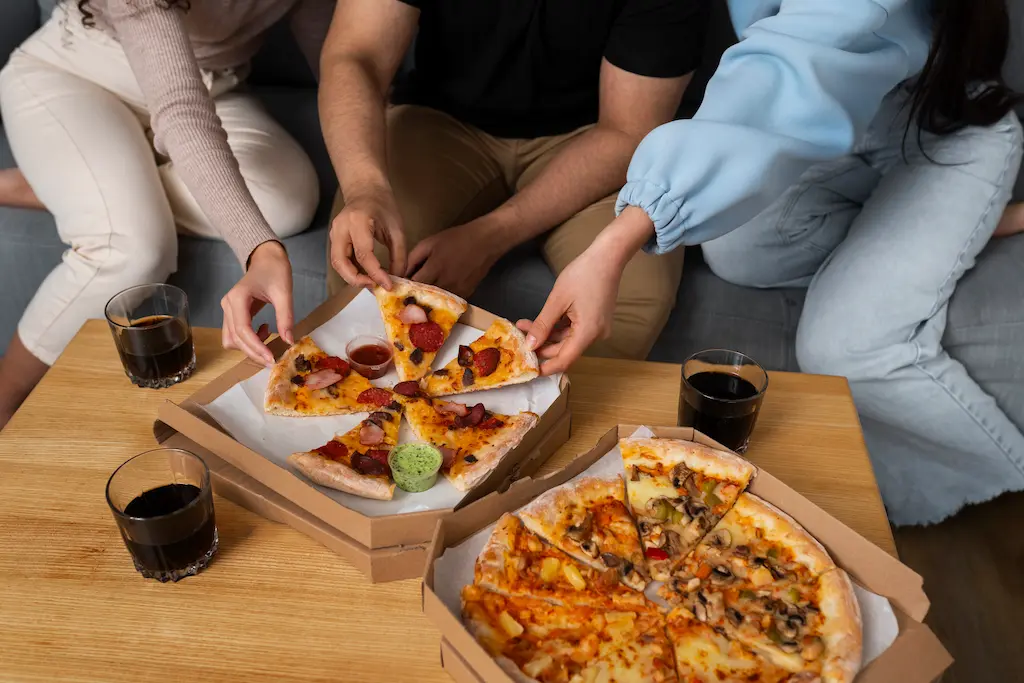 Relación sana comida alimentación intuitiva