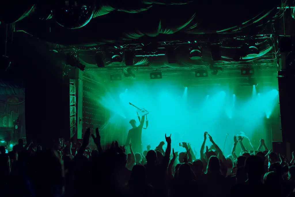 Beneficios cerebro recitales música en vivo