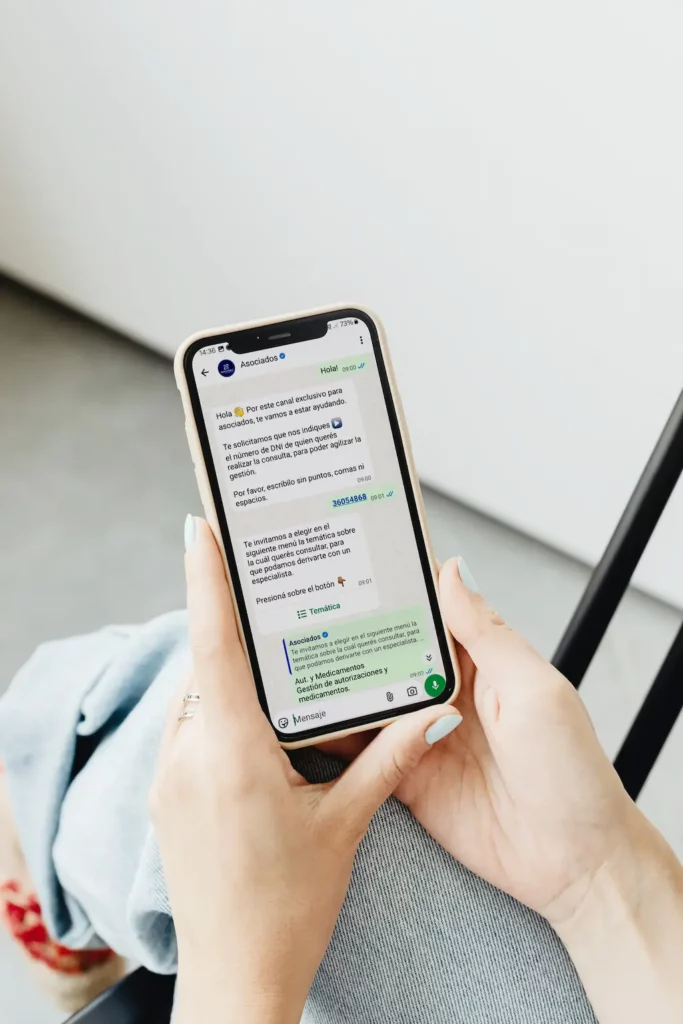 SanCor Salud WhatsApp atención asociados inteligencia artificial